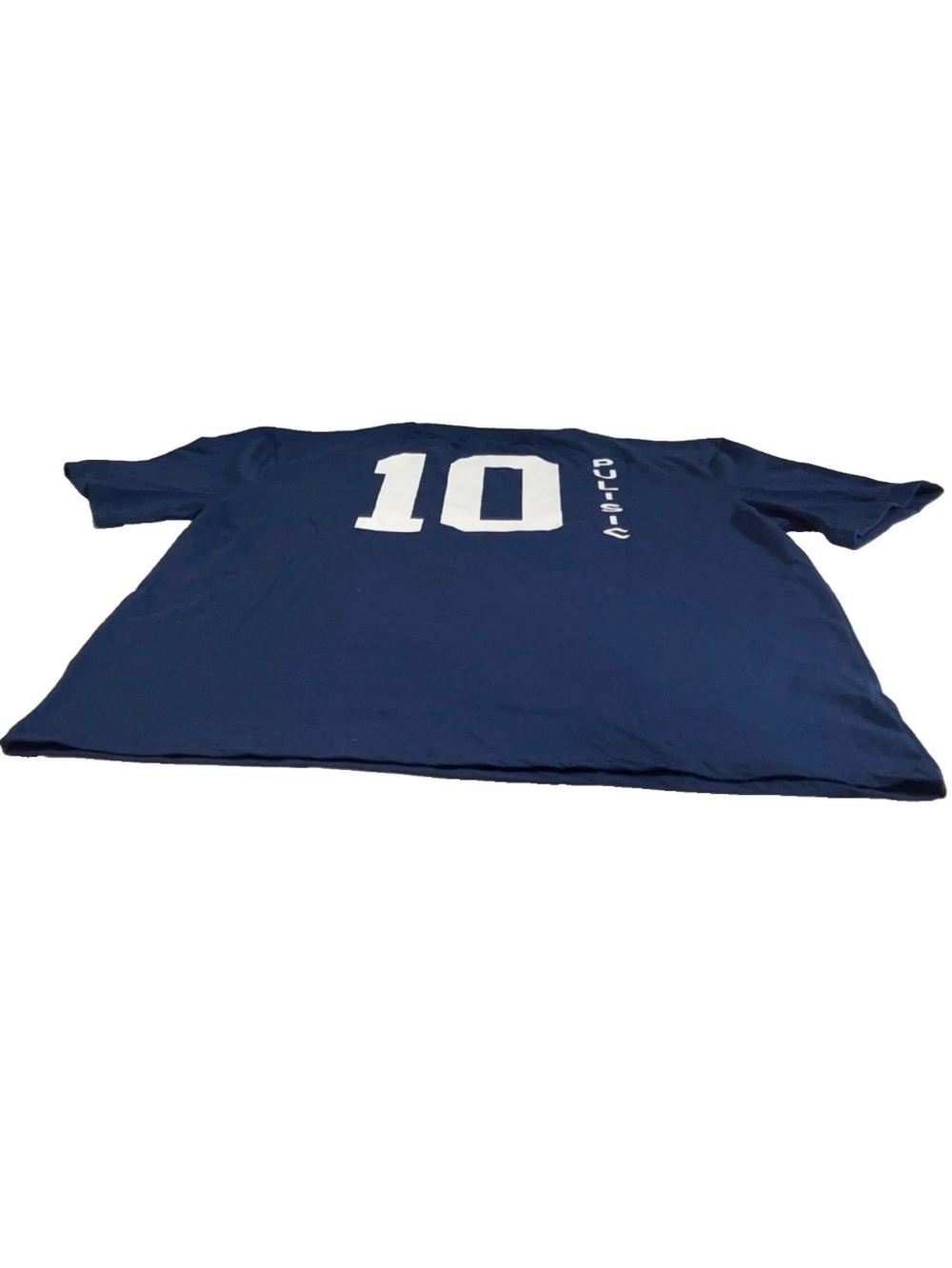 Christian Pulisic Team USA #10 Men's Navy Blue Medium Jersey T-Shirt NWT RARE
